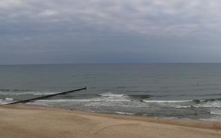 Mielno - widok na plażę zachód - 04-11-2025 13:08