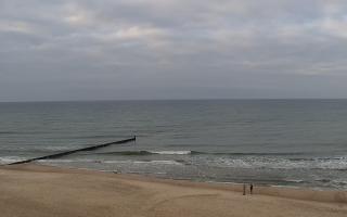 Mielno - widok na plażę zachód - 04-11-2025 14:02