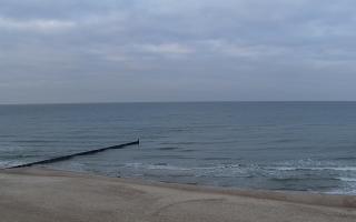 Mielno - widok na plażę zachód - 04-11-2025 14:17