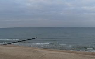 Mielno - widok na plażę zachód - 04-11-2025 14:33