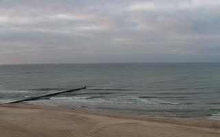 Mielno - widok na plażę zachód - 04-11-2025 15:04