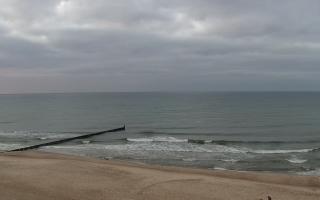 Mielno - widok na plażę zachód - 04-11-2025 15:19