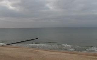 Mielno - widok na plażę zachód - 04-11-2025 15:27