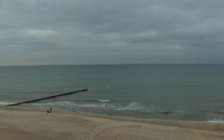 Mielno - widok na plażę zachód - 04-11-2025 15:35