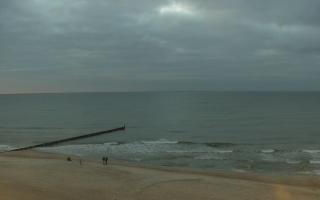 Mielno - widok na plażę zachód - 04-11-2025 15:42