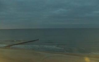 Mielno - widok na plażę zachód - 04-11-2025 15:50