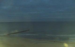 Mielno - widok na plażę zachód - 04-11-2025 15:58