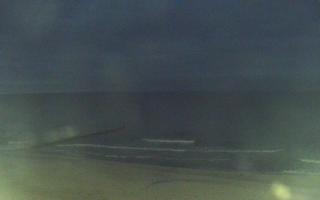 Mielno - widok na plażę zachód - 04-11-2025 16:05