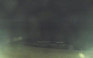 Mielno - widok na plażę zachód - 04-11-2025 17:07