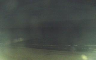 Mielno - widok na plażę zachód - 04-11-2025 17:30