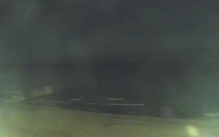 Mielno - widok na plażę zachód - 04-11-2025 17:46