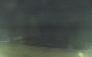 Mielno - widok na plażę zachód - 04-11-2025 17:54