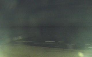 Mielno - widok na plażę zachód - 04-11-2025 18:01