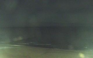 Mielno - widok na plażę zachód - 04-11-2025 18:24