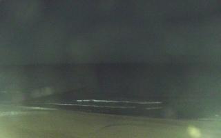 Mielno - widok na plażę zachód - 04-11-2025 18:32