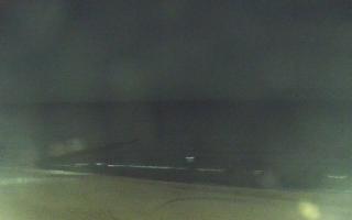 Mielno - widok na plażę zachód - 04-11-2025 18:40