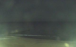 Mielno - widok na plażę zachód - 04-11-2025 18:48