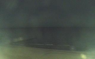 Mielno - widok na plażę zachód - 04-11-2025 18:55