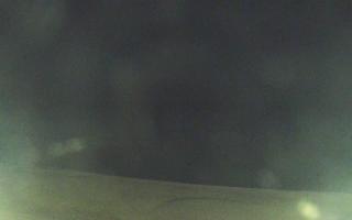 Mielno - widok na plażę zachód - 07-11-2025 19:45