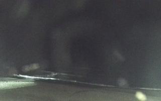 Mielno - widok na plażę zachód - 14-11-2025 22:09