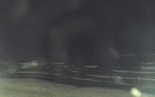 Mielno - widok na plażę zachód - 17-11-2025 19:07