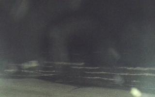 Mielno - widok na plażę zachód - 17-11-2025 19:45