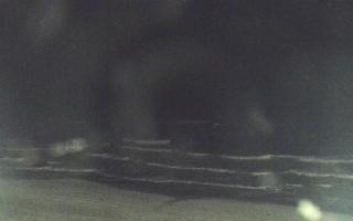 Mielno - widok na plażę zachód - 17-11-2025 20:09