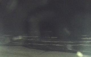 Mielno - widok na plażę zachód - 17-11-2025 20:16