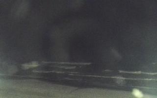 Mielno - widok na plażę zachód - 17-11-2025 20:32