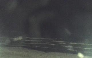 Mielno - widok na plażę zachód - 17-11-2025 20:40