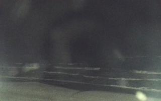 Mielno - widok na plażę zachód - 17-11-2025 20:47