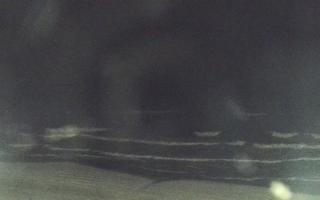 Mielno - widok na plażę zachód - 17-11-2025 20:55