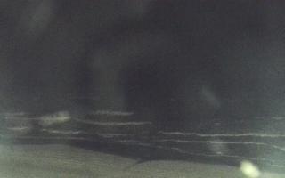 Mielno - widok na plażę zachód - 17-11-2025 21:03