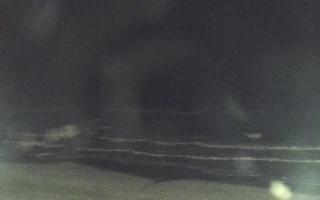 Mielno - widok na plażę zachód - 17-11-2025 21:10