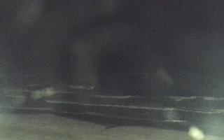 Mielno - widok na plażę zachód - 17-11-2025 21:26