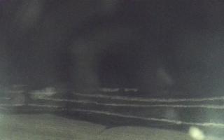 Mielno - widok na plażę zachód - 17-11-2025 21:34