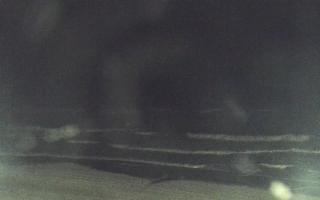 Mielno - widok na plażę zachód - 17-11-2025 21:49