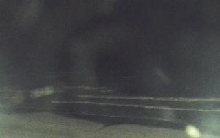 Mielno - widok na plażę zachód - 17-11-2025 21:57