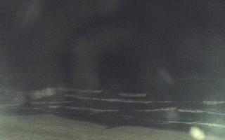 Mielno - widok na plażę zachód - 17-11-2025 22:04