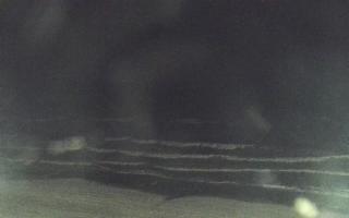 Mielno - widok na plażę zachód - 17-11-2025 22:20