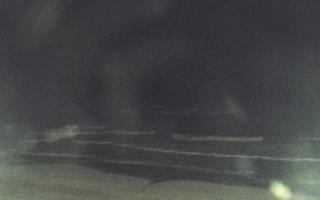 Mielno - widok na plażę zachód - 17-11-2025 22:28