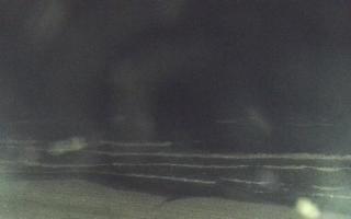 Mielno - widok na plażę zachód - 17-11-2025 22:35