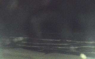 Mielno - widok na plażę zachód - 17-11-2025 22:51