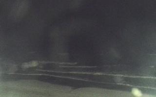 Mielno - widok na plażę zachód - 17-11-2025 22:58