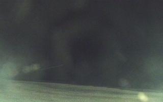 Mielno - widok na plażę zachód - 24-11-2025 21:18