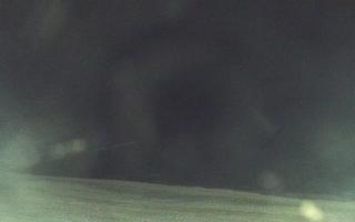 Mielno - widok na plażę zachód - 24-11-2025 21:26