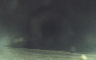 Mielno - widok na plażę zachód - 24-11-2025 21:33