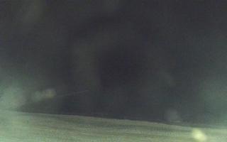 Mielno - widok na plażę zachód - 24-11-2025 21:41