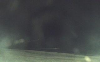 Mielno - widok na plażę zachód - 24-11-2025 21:49