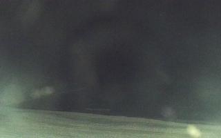 Mielno - widok na plażę zachód - 24-11-2025 21:57